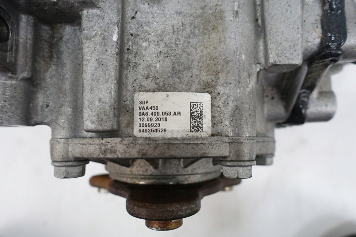 RÉDUCTEUR DE VITESSE PONT AUDI VW SKODA 0A6409053AR SDP