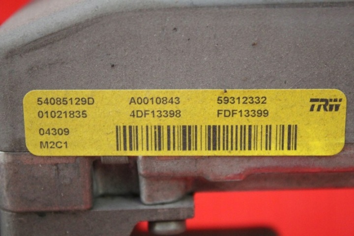 POMPE AMPLIFICATEUR FORD FIESTA MK7 1.6 TDCI 09R