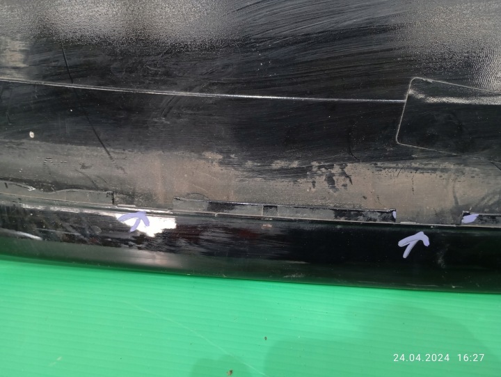 DOUBLURE INFÉRIEURE PARE-CHOCS HONDA CIVIC X 71102TGGA50