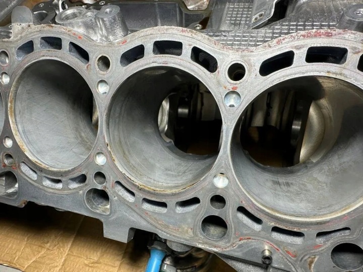BLOC MOTEUR AUDI A8 D2 (4D2, 4D8) 079103023AM 4.0L GASOLINE 2013