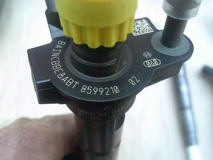 BMW 3 G20 G21 G11 G07 B57D INJECTEUR INJECTEUR 8599210