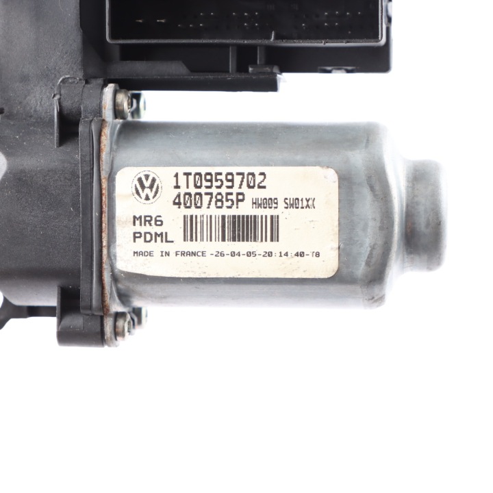 PETIT MOTEUR ÉLÉVATEUR VITRES DROIT AVANT VW TOURAN MK1 I 1T1 1K0959792C