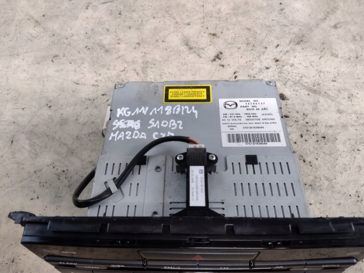 AUTORADIO MAZDA CX7 CX-7 EH1566ARX