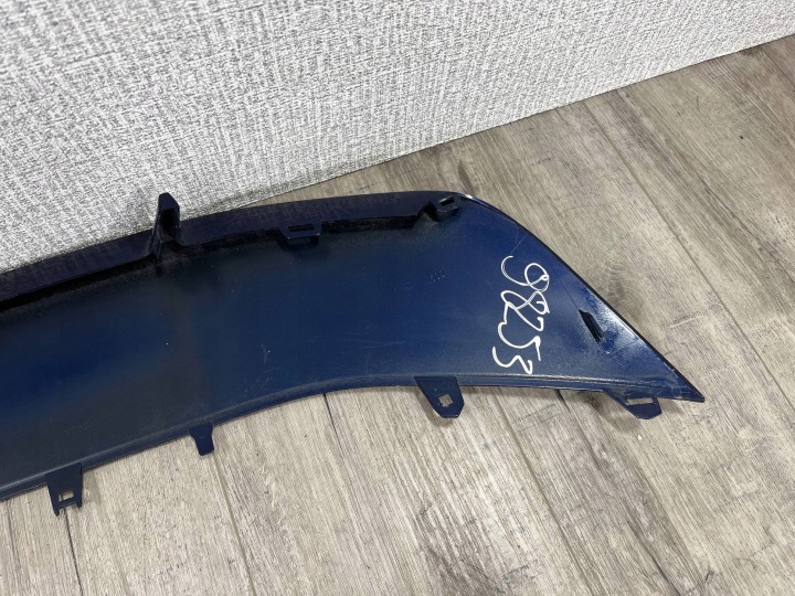 AUDI A4 B8 S-LINE LIFT SPOILER REVÊTEMENT DOUBLURE PARE-CHOCS AVANT 8W0807717B