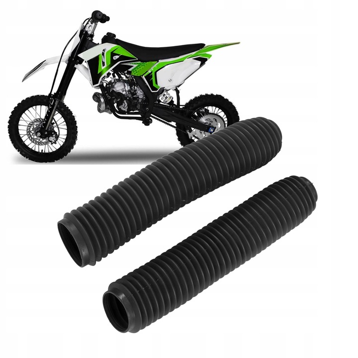 PAR MOTOCICLETA DELANTERO WIDELEC SHOCK BOOTS SUBSTITUTO 