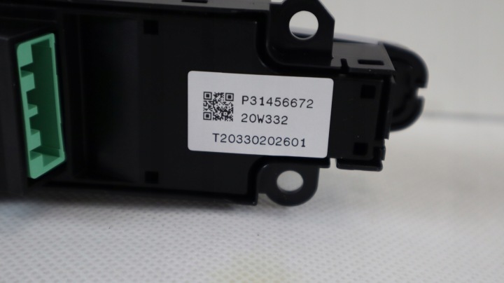 RADIO REPÈRE D'AVERTISSEMENT VOLVO XC40 31456672