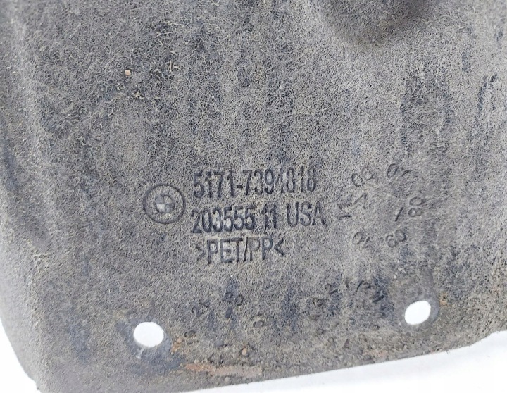 BMW X3 G01 17R. PASSAGE DE ROUE DROIT ARRIÈRE 7394818