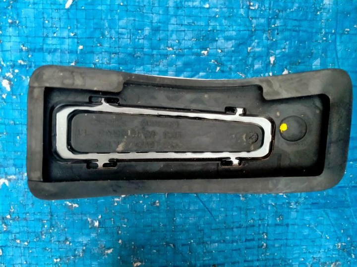 AUDI Q5 80A LIFT S-LINE REVÊTEMENTS SUR PÉDALES MARCHEPIED 80B864777 8W1723173A