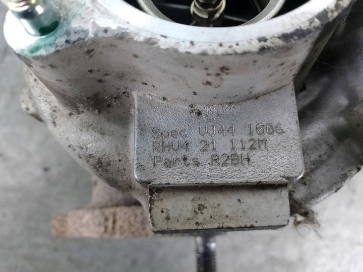 TURBINE MAZDA 6 II VJ441006 R2BH IHI TURBO 2.2 MZR-CD