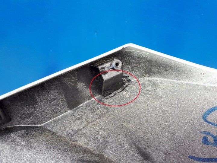 MITSUBISHI L200 2019- 19- SPOILER DOUBLURE AVANT