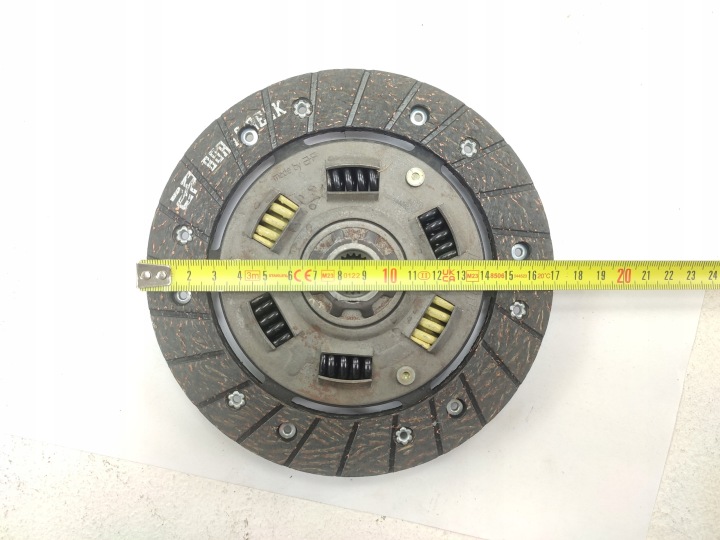 DISQUE ADHÉRENCE FIAT SEICENTO 600 0.9 1998-2010 NEUF ORIGINALE 5891337