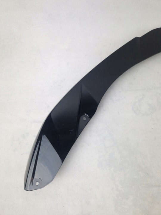 SKODA FABIA III MONTE CARLO SPOILER DOUBLURE PARE-CHOCS AVANT 6V0807795