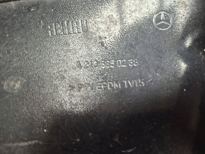 MERCEDES E-KLASA W213 16-20 PARE-CHOCS AVANT AVANT PDC A2138850238