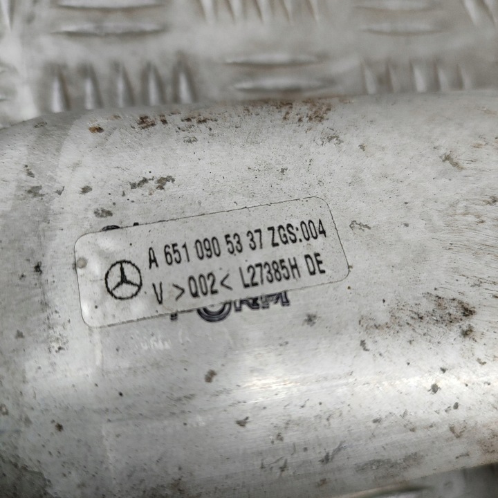 MERCEDES-BENZ C W205 2017 TUYAU TUYAU ÉCHANGEUR D'AIR DE SURALIMENTATION