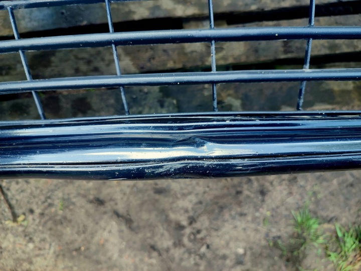 PARE-CHOCS AVANT AVANT VOLVO S40 II LIFT 2007-2012 GRILLE ENSEMBLE DÉMONTAGE PN