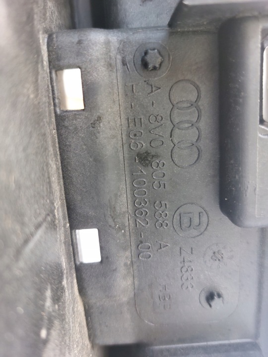 PANNEAU AVANT RENFORCEMENT POUTRE A3 S3 8V0 8Y0 A6 C8 A7 4K A4 B9 A5 8W Q5 80A