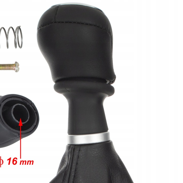 POMMEAU DE VITESSE LEVIER CHANGEMENTS VITESSE CARTER 5B VERS VW TRANSPORTER T6