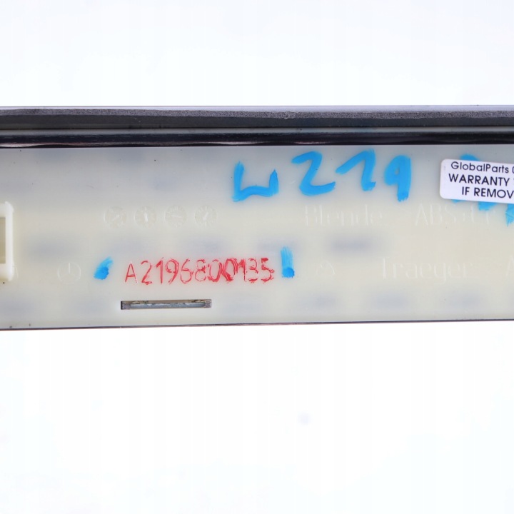MERCEDES W211 W219 PROTECTION SEUIL AVANT GAUCHE