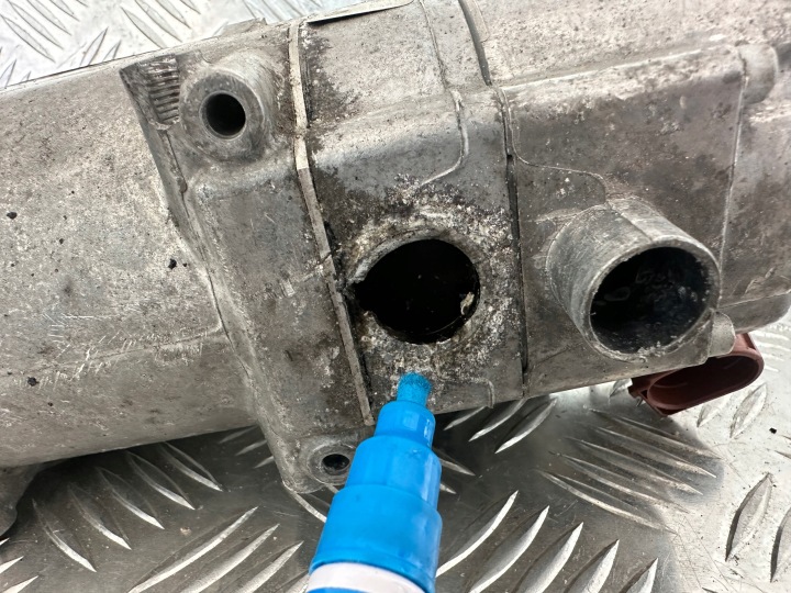 SKODA OCTAVIA III VRS WEBASTO ENDOMMAGÉ 80A265081C