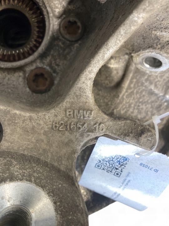 BMW 7 G11 G12 MOYEU ROUES ARRIÈRE 62165410