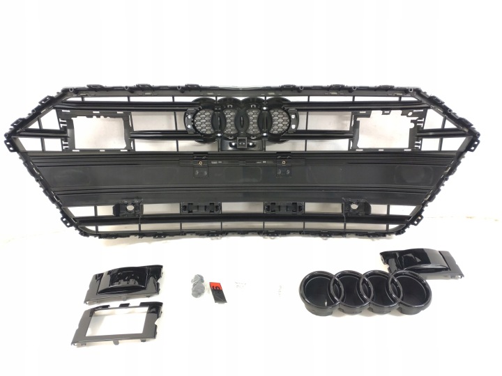 S7 LOOK NEUF GRILLE CALANDRE RADIATEUR AUDI A7 C8 4K8 2018-23 ACC COMPLET NOIR