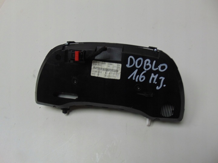 COMPTEUR COMPTEUR OPEL COMBO D DOBLO II 1.6 MTJ 51867722 EUROPE