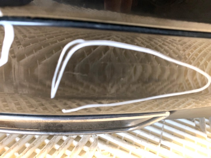 PARE-CHOCS ARRIÈRE VOLVO V60 I UNIVERSEL 10-18 ONYX NOIR ARRIÈRE