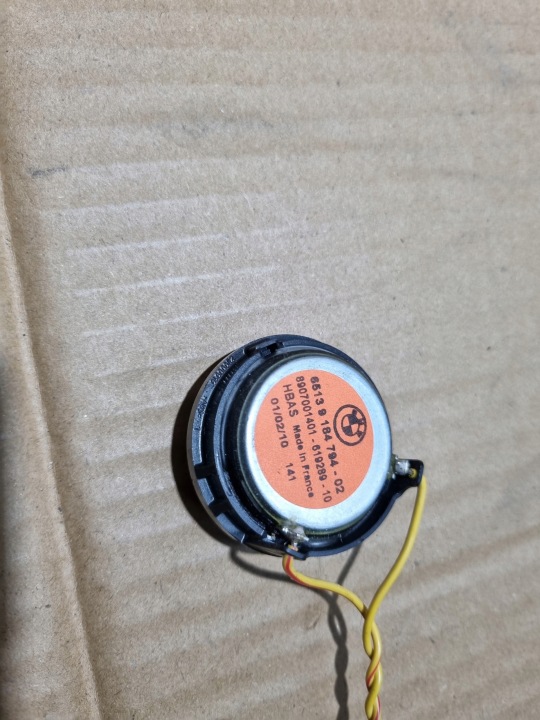 HAUT-PARLEUR TWEETER ARRIÈRE DROITS PORTES BMW 5 TOURING 6513918479402