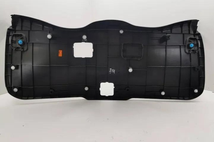 COLLECTEUR COUVERCLES DE COFFRE COUVERCLES DE COFFRE TOYOTA C-HR (_X1_) 64781F4010 1.8L HYBRID 72KW 2017