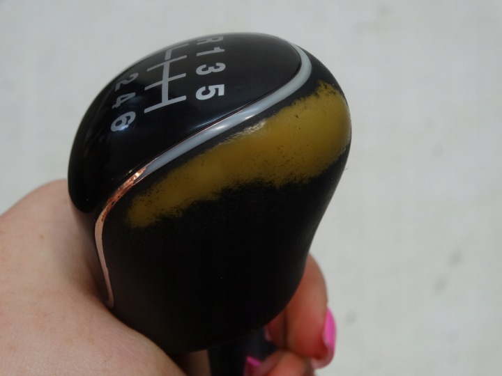 POMMEAU DE VITESSE MÉCANISME DE CHANGEMENT DE VITESSES CHANGEMENTS VITESSE CRIC 14- FORD TRANSIT MK8 BK2R-7C453-MAL