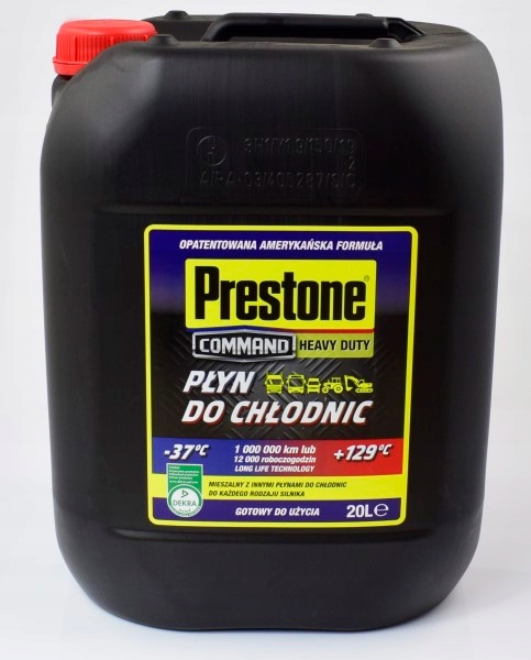 PRESTONE FLUIDE VERS RADIATEURS PRESTONE 4L -37C