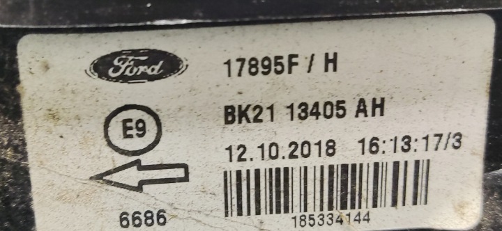 PHARE GAUCHE ARRIÈRE ARRIÈRE FORD TRANSIT CUSTOM 2017-23 LIFT BK21-13405-AH EUROPE