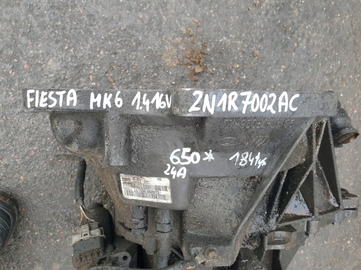 BOÎTE DE VITESSES MANUELLE FORD FIESTA MK6 1.4 16V 2N1R7002AC