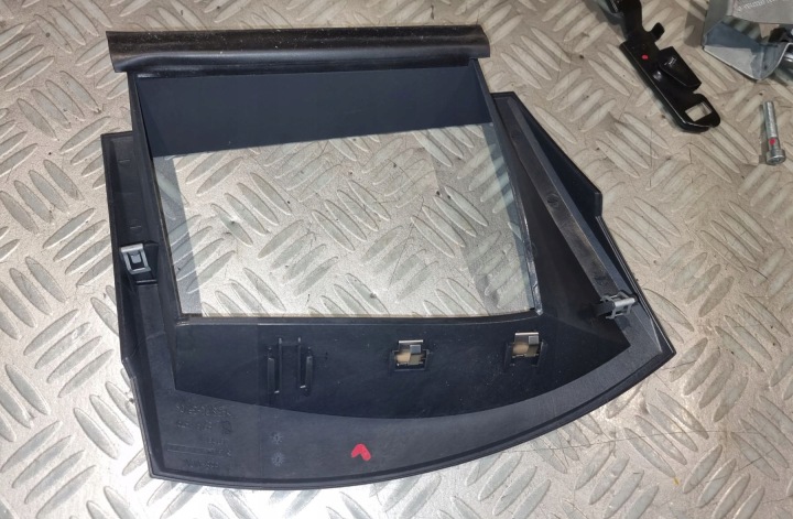 BMW 5 E60 E61 WYSLIETLACZ HEAD UP PROJECTEUR FAISCEAU DE CÂBLES POIGNÉES CHÂSSIS 9159641 JEU