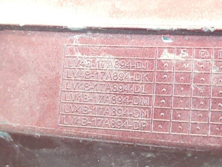 FORD KUGA MK3 III ST LINE PARE-CHOCS ARRIÈRE LV4B-17A894-DJ,LV4B17A894SB