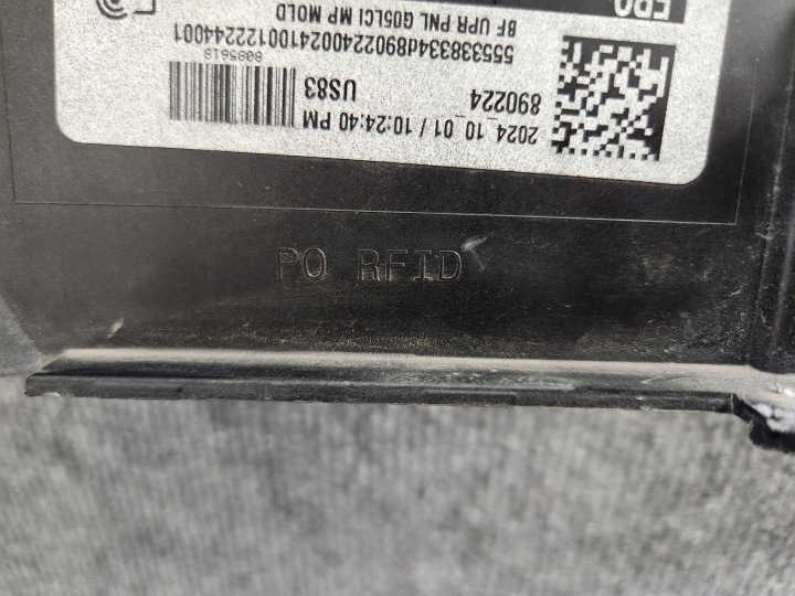 PARE-CHOCS AVANT AVANT BMW X5 G05 LIFT LCI MODULE 2023-