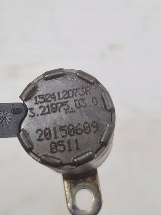 2016 NISSAN QASHQAI AUTRE PIÈCE CHAMBRES MOTEUR 152412073R