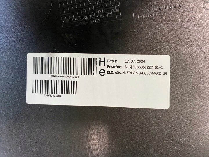 SPOILER DIFFUSEUR ARRIÈRE ARRIÈRE PARE-CHOCS BMW 8 M8 F91 F92 F93