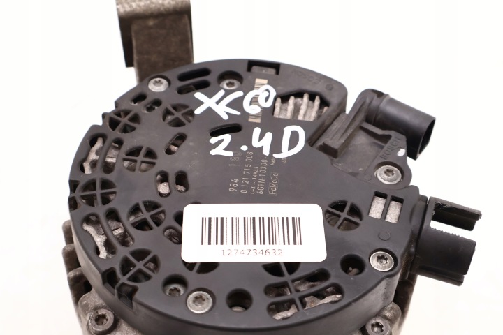 VOLVO XC60 I 2.4D ALTERNATEUR 0121715008