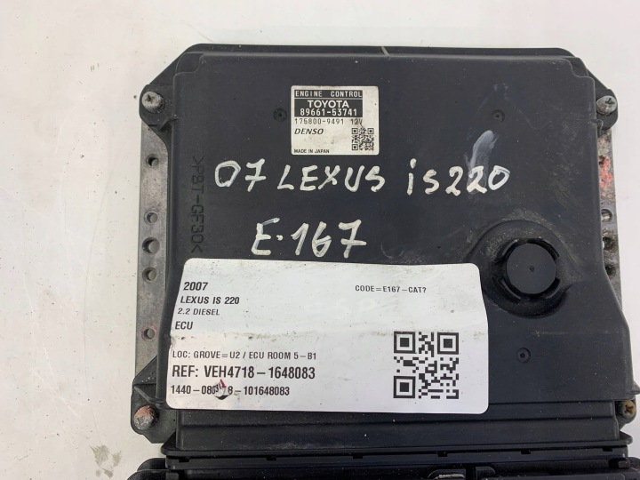 ORDINATEUR MOTEUR LEXUS IS II 8966153741 1758009491