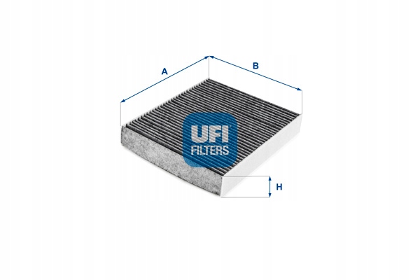 FILTRO DE CABINA DE CARBON UFI UFI 