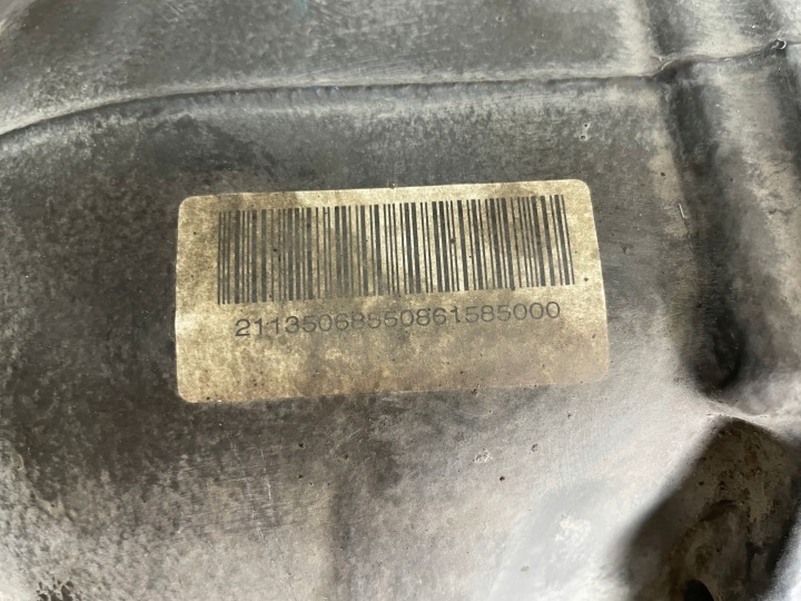 PONT DIFFÉRENTIEL DIFFÉRENTIEL ARRIÈRE MERCEDES W211 2.2 CDI LIFT 2.65 270000KM EN TRÈS BON ÉTAT