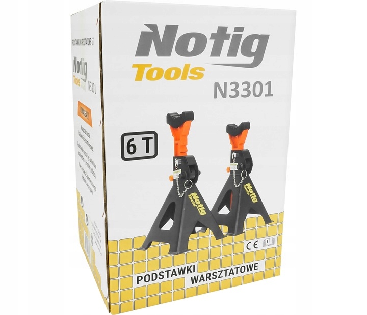 PODSTAWKI SUPPORTS 2 CV KOBYLKI SOUS VOITURE AUTO STOJAKI 6T 6000KG 390-600MM