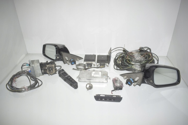 KIT MIROIRS LATÉRALES BMW 6 GRAN COUPÉ (F06) 7308625 4.4L GASOLINE 330KW