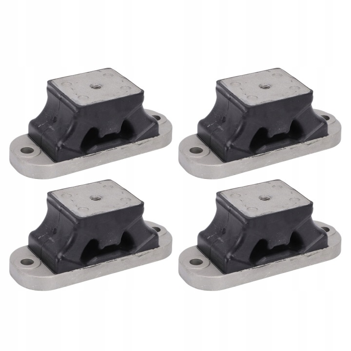 4 PCS CAOUTCHOUC FIXATION MOTEUR VERS FX 140 2002-2006 67X 44517 00 8P 11