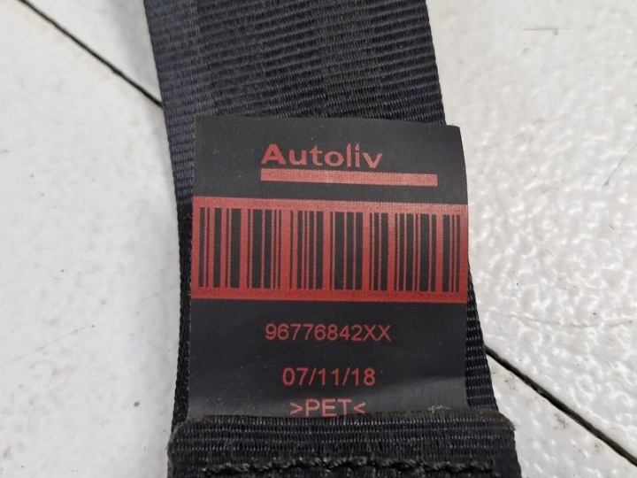 PEUGEOT 308 T9 II 2 CEINTURE DE SÉCURITÉ GAUCHE AVANT CONDUCTEUR 96776842XX
