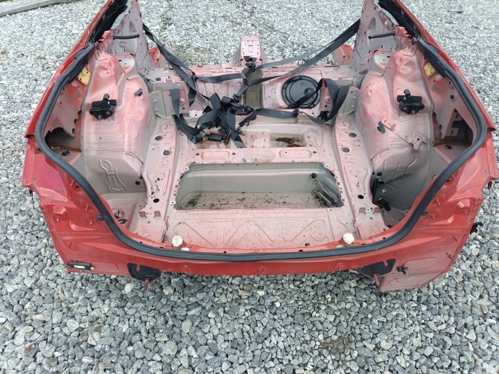 BMW 4 F83 LCI M4 QUART GAUCHE DROITE ARRIÈRE AILE COURROIE BAIGNOIRE AILE CABRIO