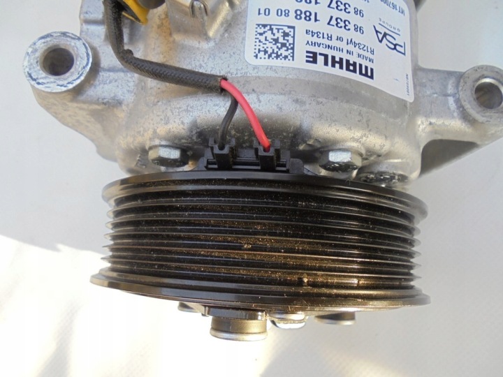 POMPE COMPRESSEUR COMPRESSEUR DE CLIMATISATION 1.2 THP HN05 CITROEN E-C4 C4 3 III