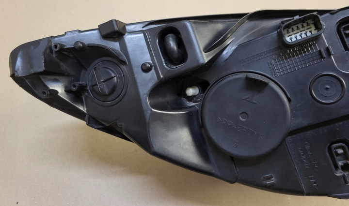 PHARE PROJECTEUR GAUCHE AVANT PEUGEOT 308 T7 EUROPE ORIGINAL