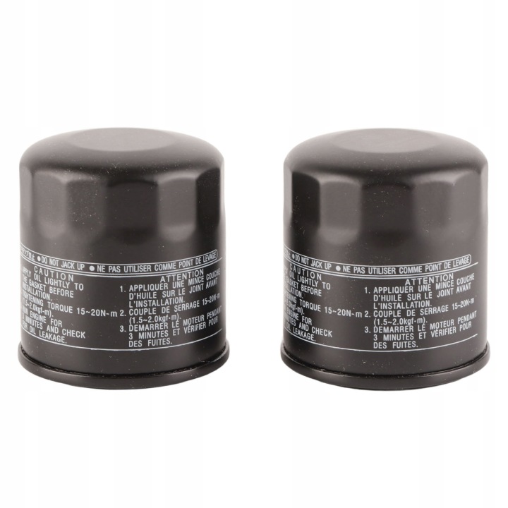 2PCS FILTRE HUILES 5GH 13440 70 NOIRE GADKA REMPLACEMENT POWIERZCHNI POUR 0G